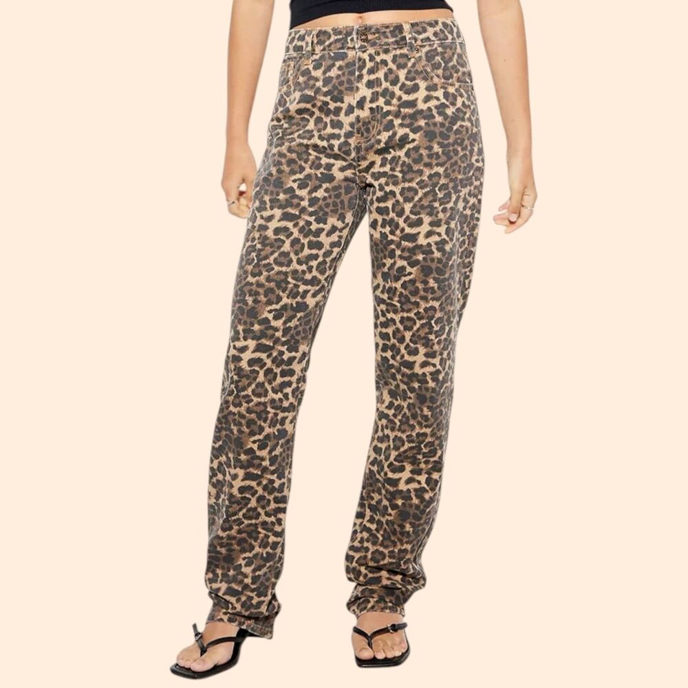 Lioness Carmela Leopard Jeans